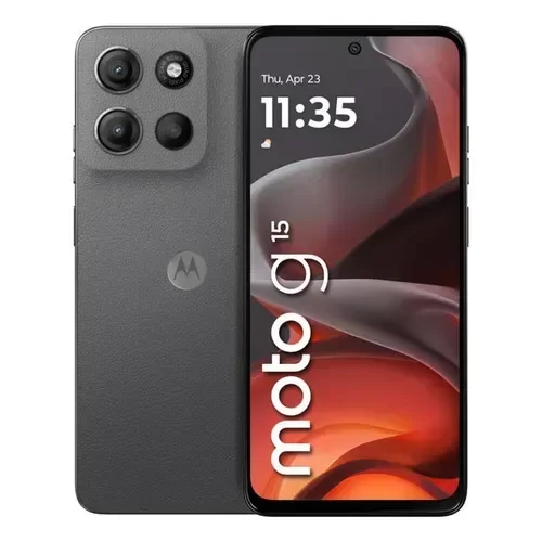 Producto - Motorola G15 4/512GB