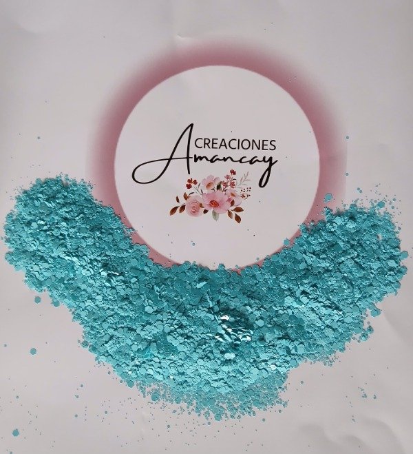 Producto - GLI10 - GLITTER CIELO
