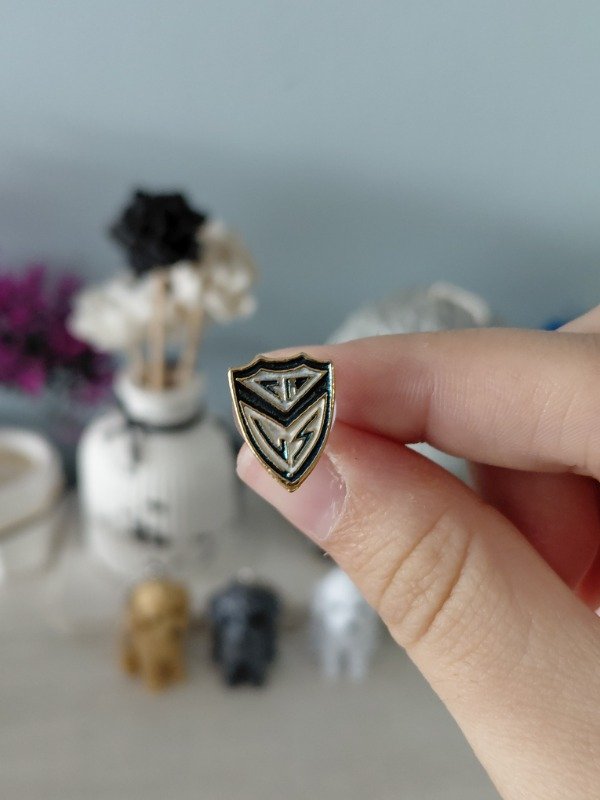 Producto - Pin metalizado nacional - Vélez (Fútbol)