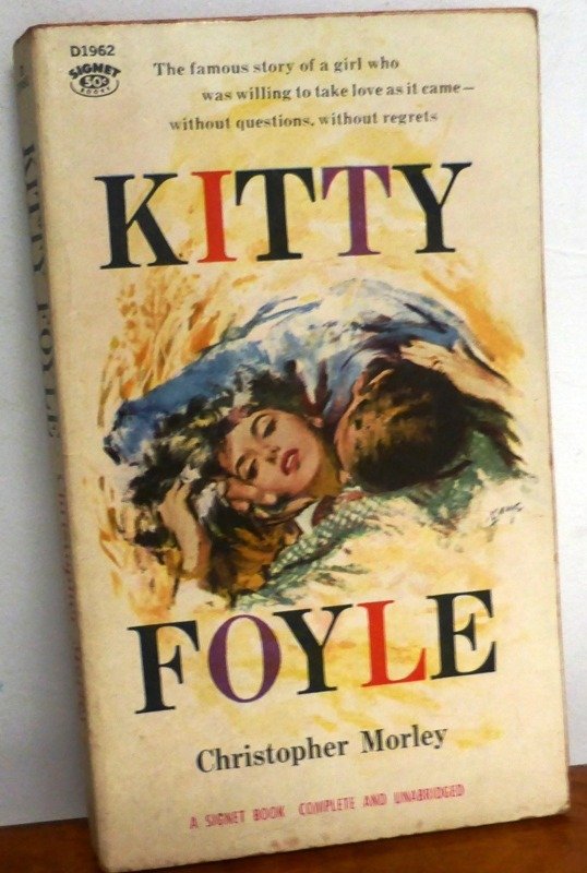 Producto - KITTY FOYLE - CHRISTOPHER MORLEY - A SIGNET BOOK - 1961