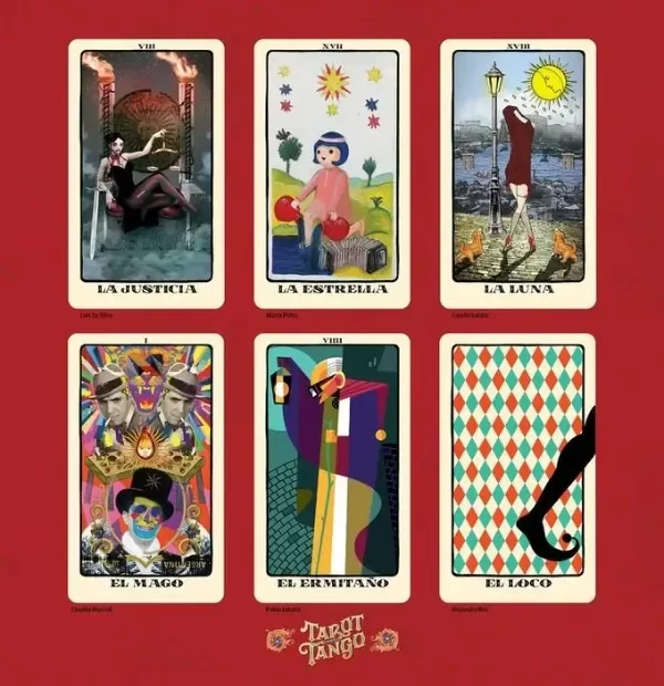 Producto - Tarot del Tango - 1