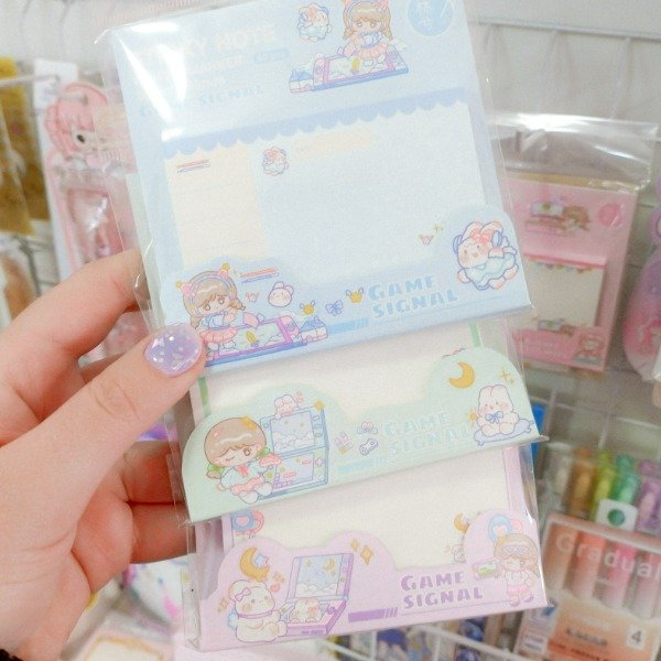 Producto - Notas Adhesivas "Game Signal"