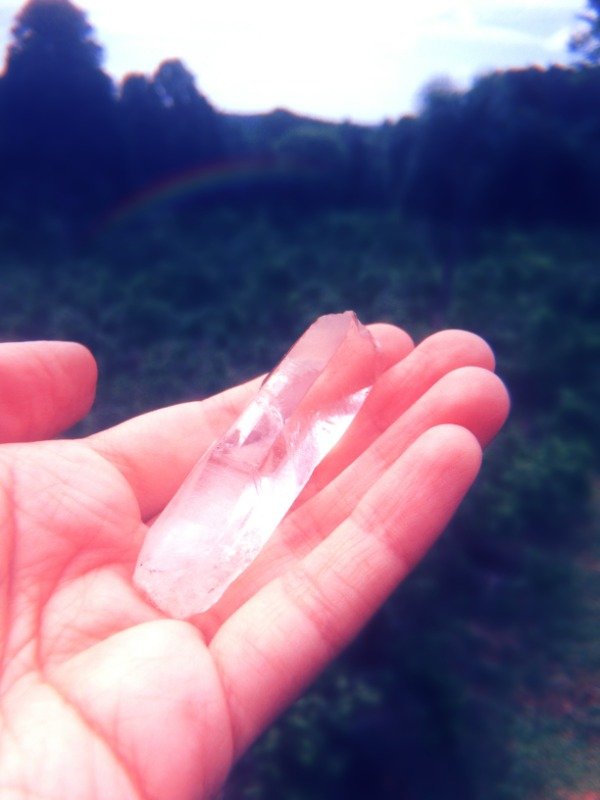 Producto - PUNTA de cuarzo cristal