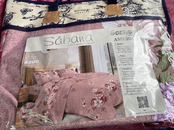 Producto - Sabanas GoldSun Twin - 3