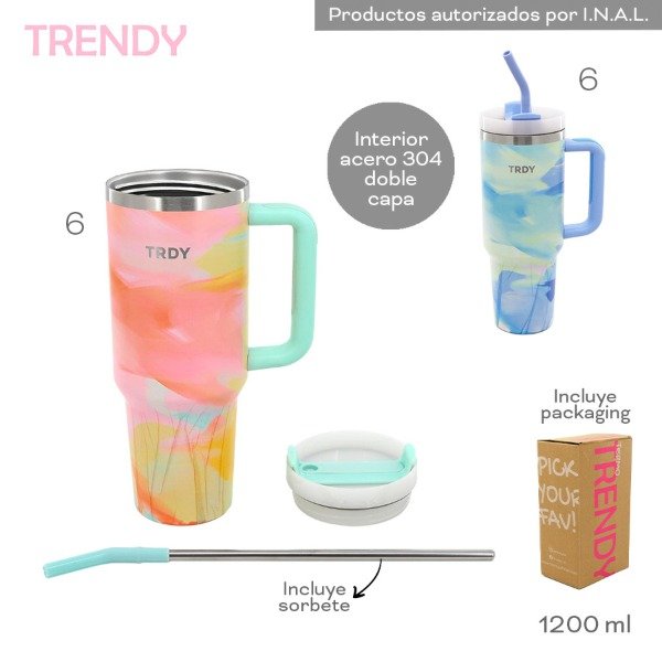 Producto - VASO TERMICO TRENDY T2