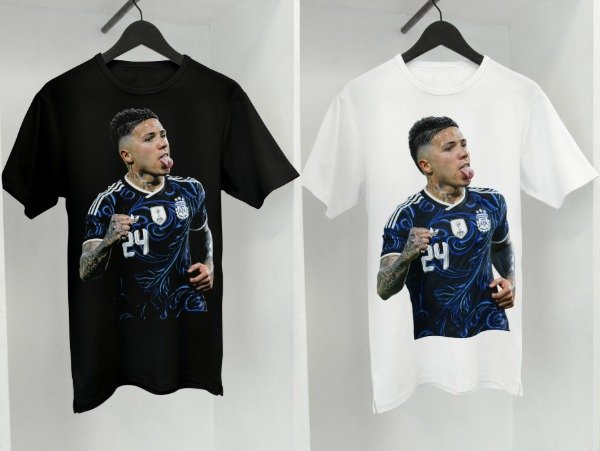 Producto - Plantilla para remeras de ENZO FERNANDEZ - 4