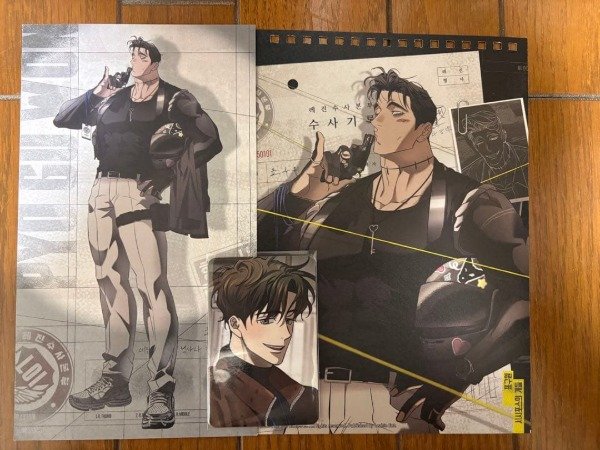 Producto - Korean BL resin Seagli LEZHIN What lies beyond salvation set