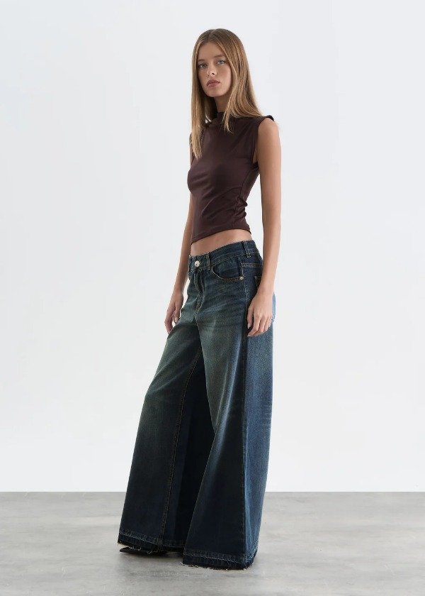 Producto - JEAN SUPERWIDE ZACK AZUL OSC - 2