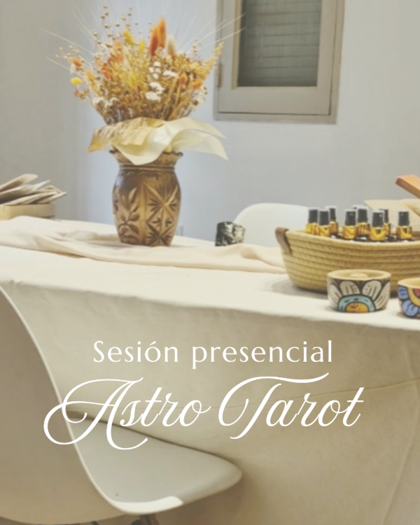 Producto - SESIONES PRESENCIALES TRAMÁSICA
