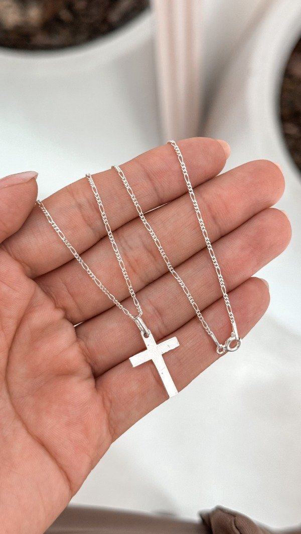 Producto - Conjunto cruz lisa 50 cm (unisex)