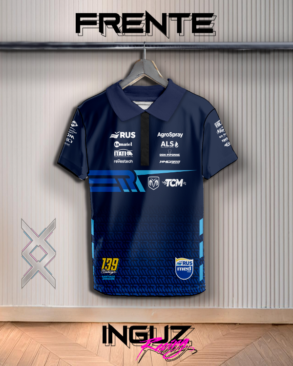 Producto - CHOMBA SANTIAGO ARRIGONI TCM RUS MED 2026