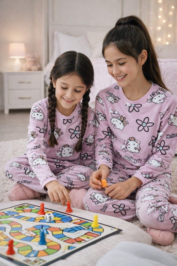 Producto - Conjunto invierno niños - HELLO KITTY