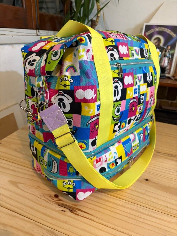 Producto - MAXI BOLSO VIAJERO EXTENSIBLE