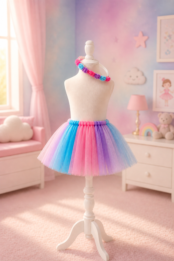 Producto - TUTU  Y VINCHA - 6