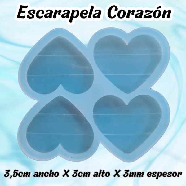 Producto - Escarapela corazón