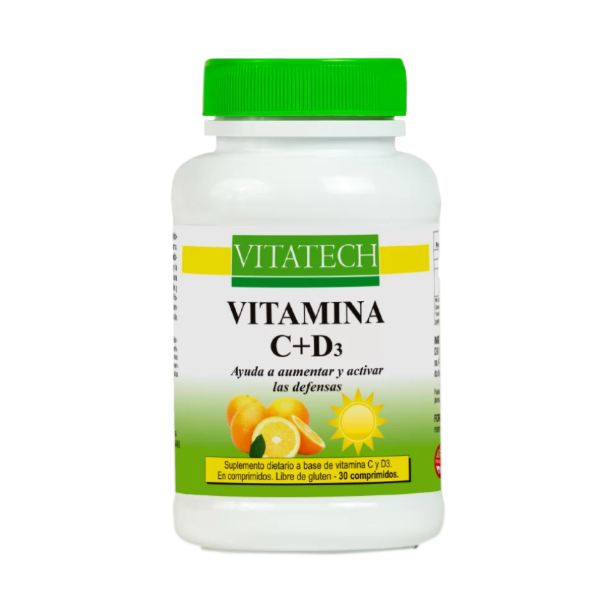 Producto - Vitamina C + D3 x 30 comprimidos