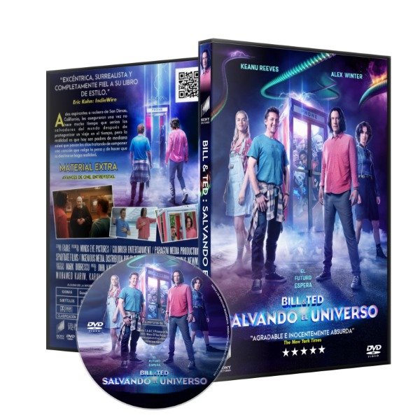 Producto - BILL Y TED SALVANDO EL UNIVERSO