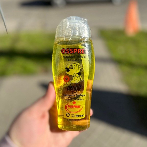 Producto - Shampoo 2 en 1 Osspret