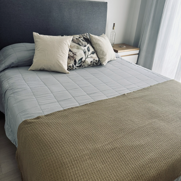 Producto - Pie de Cama Wafle - 0