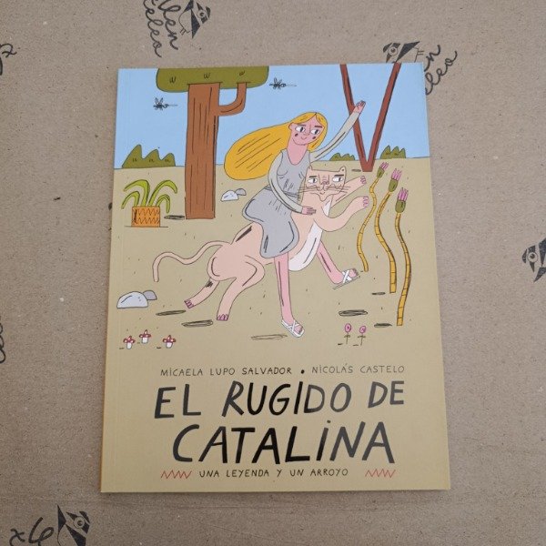 Producto - El rugido de Catalina