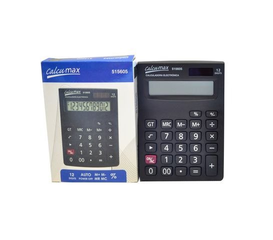 Producto - CALCULADORA 12 DIGITOS 10X14CM CALCUMAX