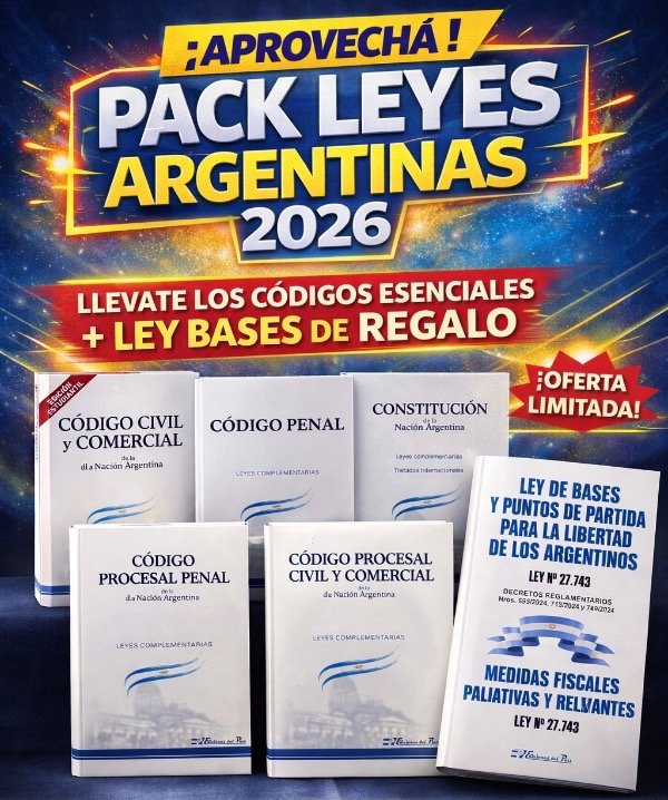 Producto - Pack 5 códigos + Ley Bases de Regalo!