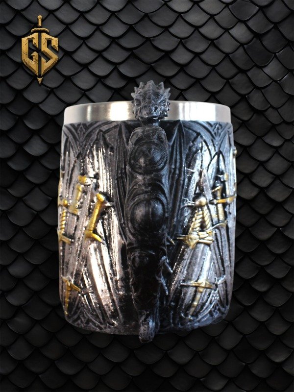 Producto - Chop Guardian de Espadas de acero inox - 1