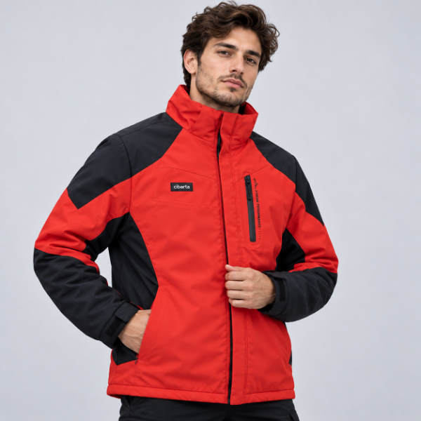 Producto - Campera Técnica Extreme Performance Rojo y Negro - 9