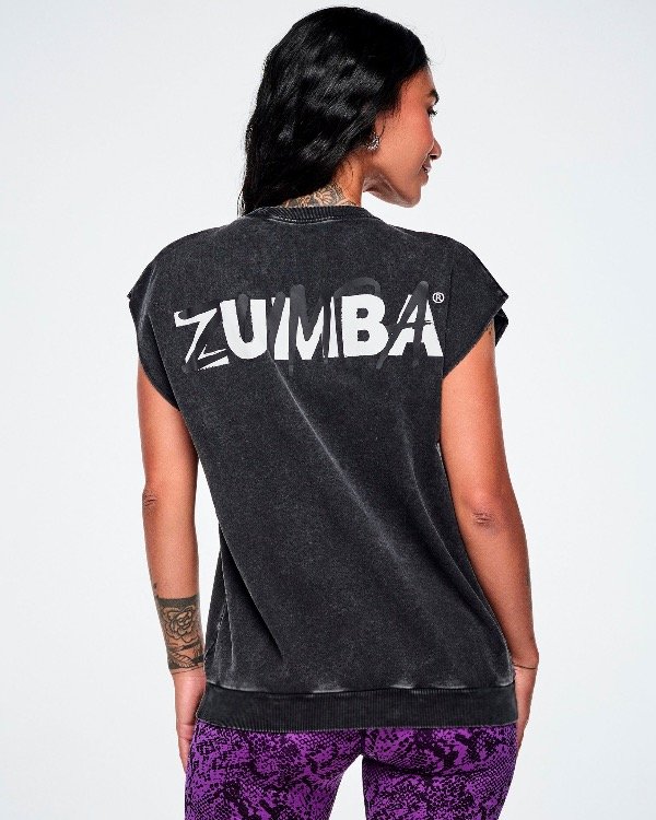 Producto - Rock 'n' Roll Loose Top With Mesh - 1