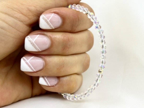 Producto - Pulsera cristales TRANPARENTES