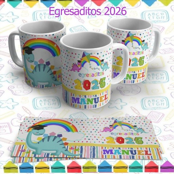 Producto - Tazas polimero egresaditos - 3