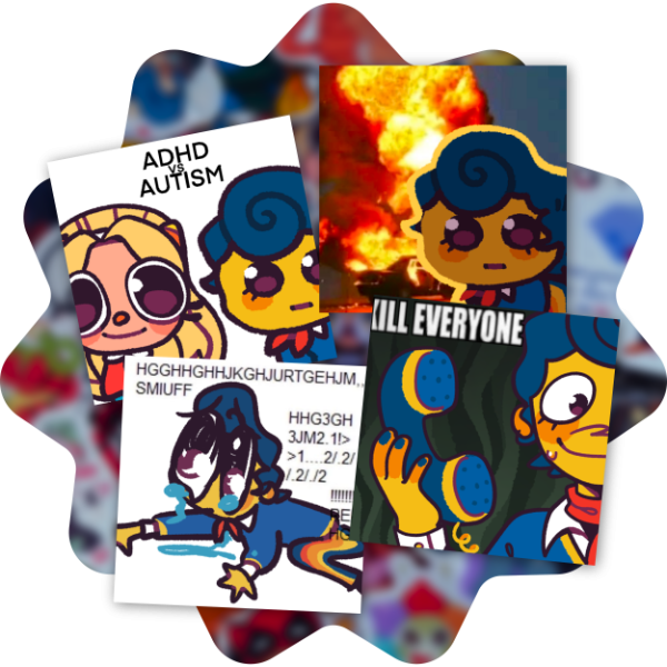 Producto - Stickers grandes - Welcome Home