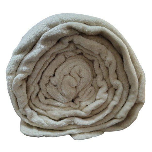 Producto - Frazada queen Portofino manteca