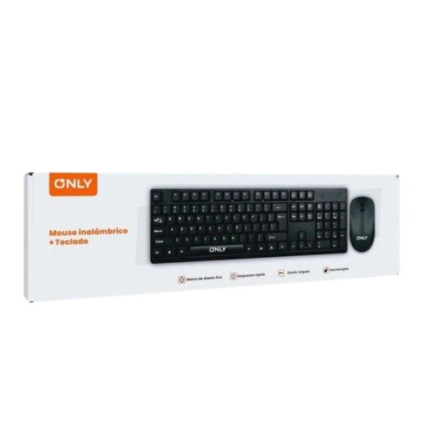 Producto - KIT X2 INALAMBRICO  teclado + mouse