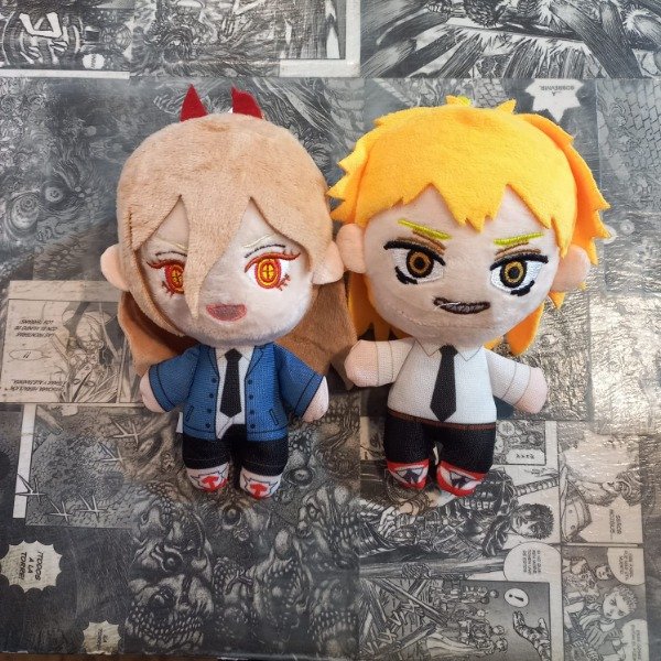 Producto - Peluchito Llavero CHAINSAW MAN (Por unidad)