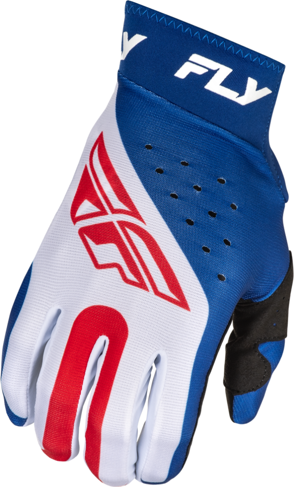 Producto - GUANTES FLY RACING PRO LITE ROJO/BLANCO/AZUL  E30
