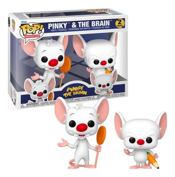 Producto - Funko Pop! 2-pack Pinky And The Brain