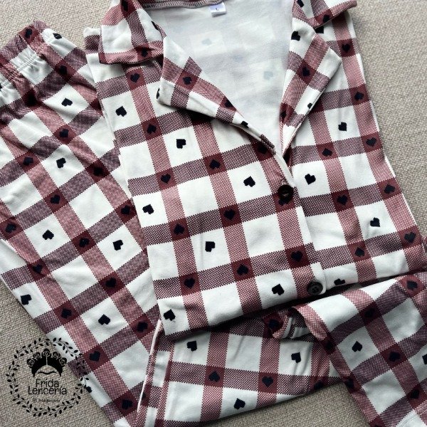 Producto - Pijama Camisero Xoxo