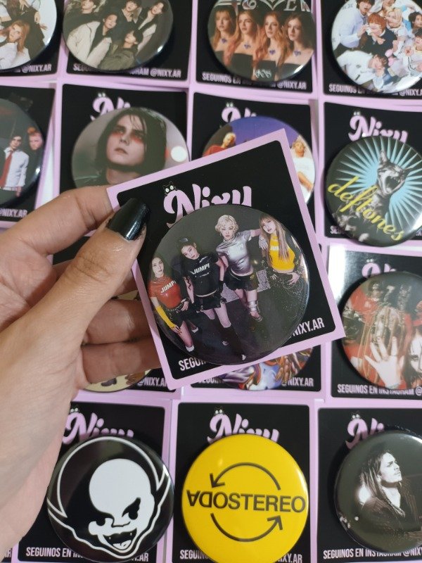 Producto - Pin Blackpink