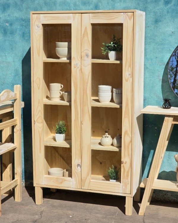 Producto - Cristalero nórdico en crudo