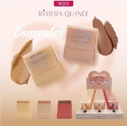 Producto - CORRECTOR EN BARRRA HEART - RIMERA QUINCE - CAJA DE 24 UNIDADES