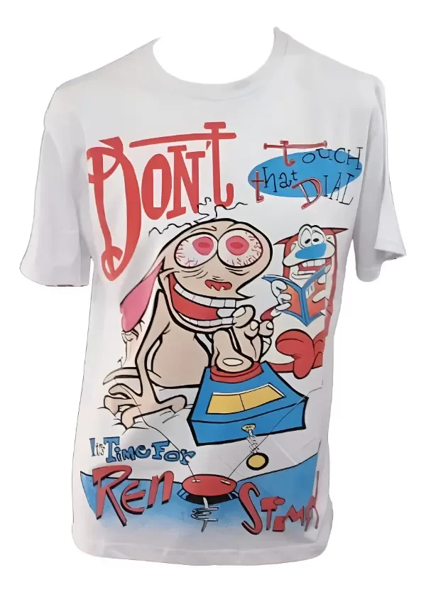 Producto - Remera Ren y Stimpy  Edición Retro 90s (RENYSTIMREAD1)