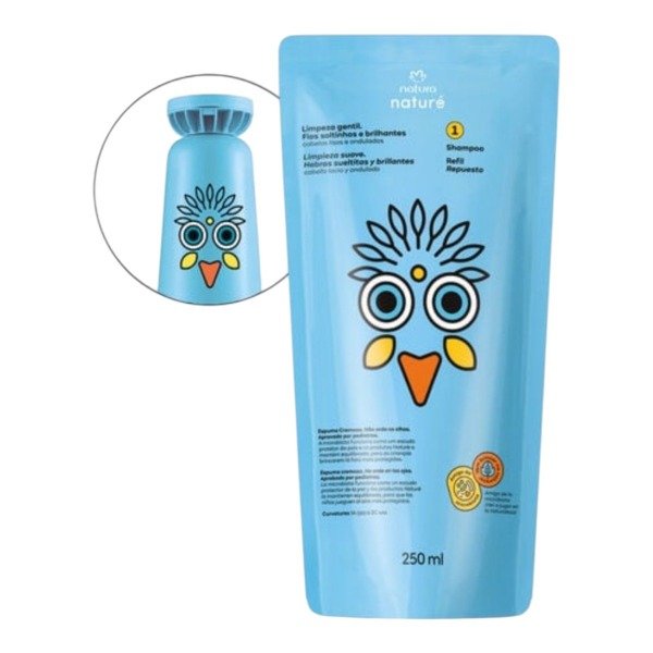 Producto - Repuesto shampoo Nature cabello lacio y ondulado
