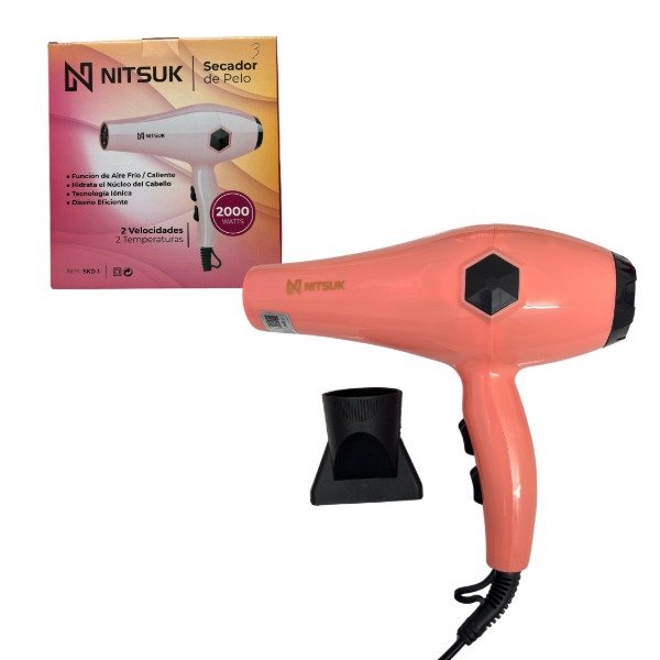 Producto - Secador de pelo 2000W NITSUK
