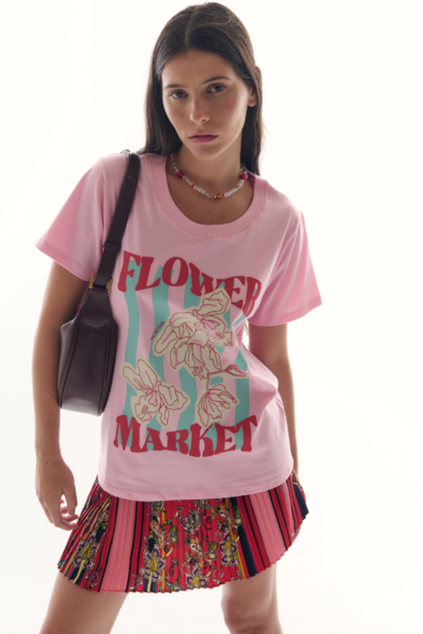 Producto - Remera Market Rosa