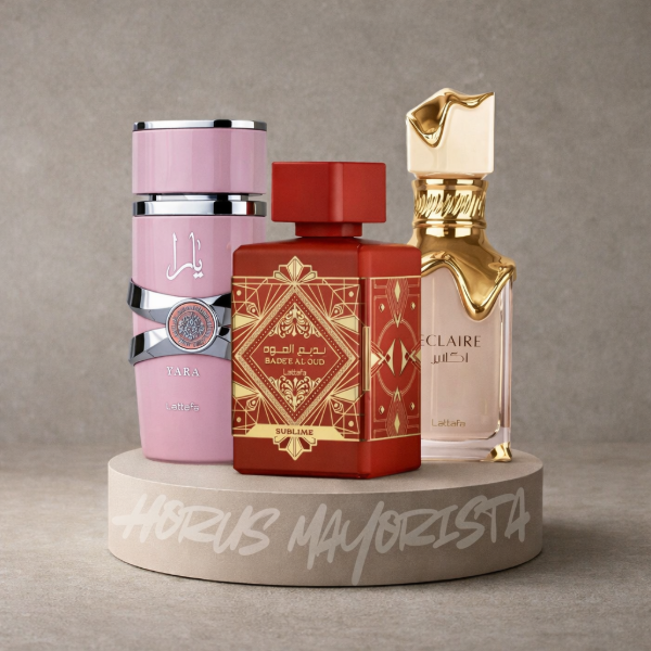 Set Aura Parfum x3 G5 Femenino