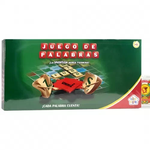 Producto - JUEGO DE MESA PALABRAS CRUZADAS