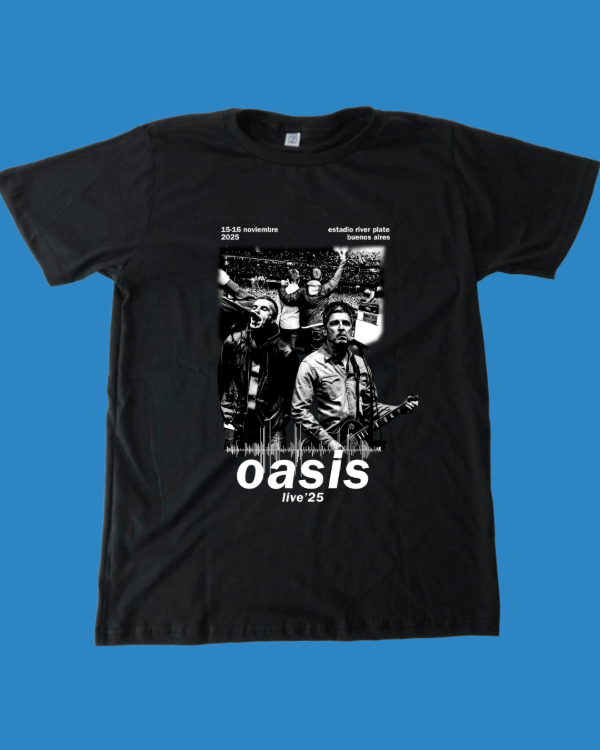 Producto - Remera Poster - Oasis