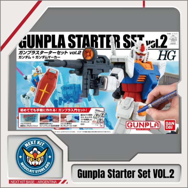 Producto - HG - Gunpla Starter Set Vol.2