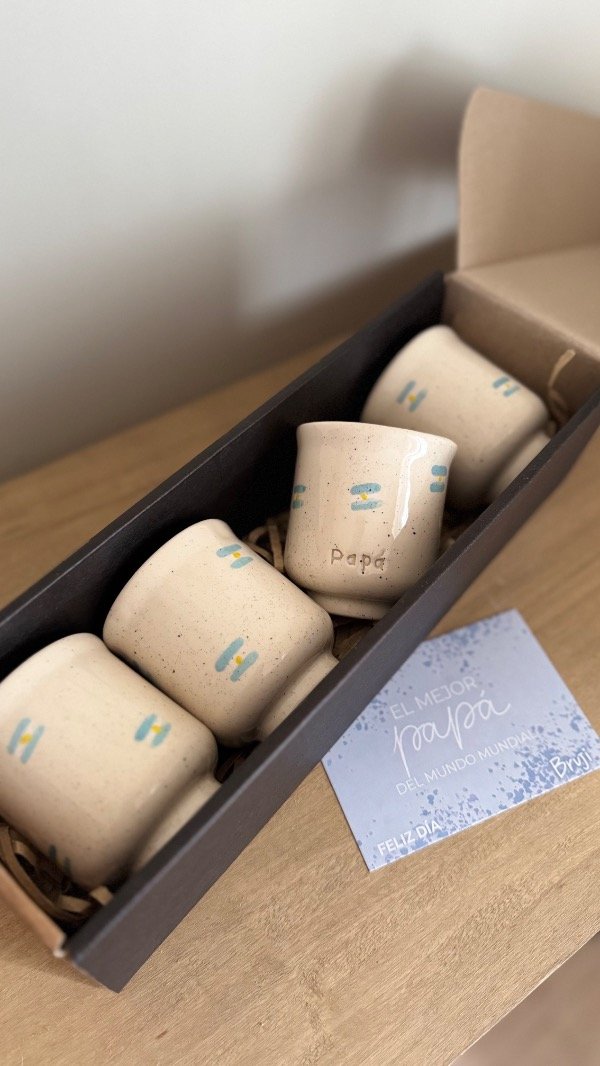 Producto - Papá mundial - Caja regalo Premium 1
